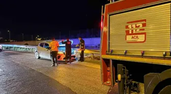 Kayseri'de Trafik Kazası: 3 Yaralı