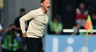 Tedesco, ''İki sebebi var'' diyerek puan kaybının nedenini açıkladı