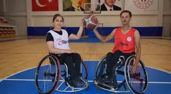 Engelli Çiftin Aşkı Sporla Büyüdü
