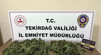 Çorlu'da Uyuşturucu Operasyonu: 2 Tutuklama