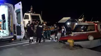 Büyükada'da Gece Saatlerinde Tekne Kazası: 1 Yaralı