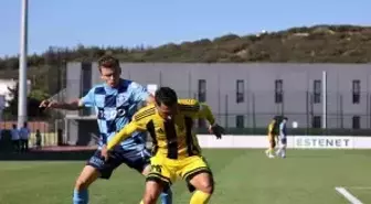 Aliağa FK, Ankara Demirspor'u 2-0 Mağlup Etti