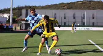 Aliağa FK, Ankara Demirspor'u 2-0 Mağlup Etti