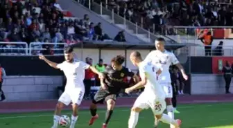 Kastamonuspor Evinde İnegölspor'a Yenildi