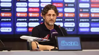 Trabzonspor-Gaziantep FK maçının ardından