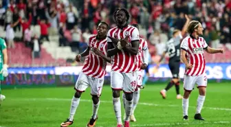 Samsunspor, Karagümrük'ü 3-2 Mağlup Etti