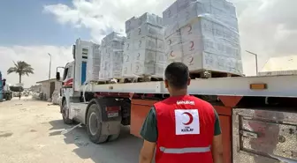 Türk Kızılay, Gazze'deki Hastanelere Destek Verecek