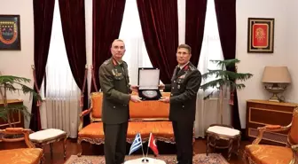 Yunanistan 1. Ordu Komutanı Türkiye'yi Ziyaret Etti