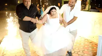 Zihinsel Engelli Kadının Gelinlik Giyme Hayali Gerçekleşti