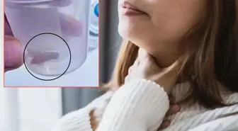 1.5 yıldır süren öksürüğünün nedeni kabak çekirdeğiymiş!