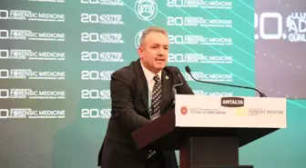Adli Tıp Kurumu'nda 8 ayda 615 bin 944 dosya incelendi