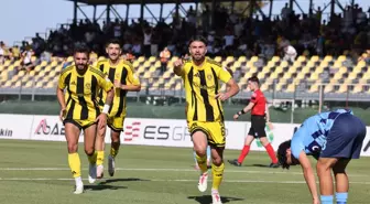 Aliağa FK, Ankara Demirspor'u 2-0 Geçerek 3'te 3 Yaptı