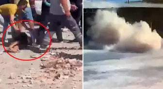 Antalya'da toptancı halinde patlama: 1 ölü, 3 yaralı