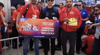 Aşkaleli Arif Ünver, TEKNOFEST İstanbul 2025'te Türkiye Birincisi Oldu