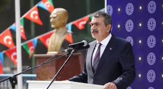 Bakü Türk Anadolu Lisesi'nin Açılışı Yapıldı