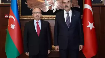 Milli Eğitim Bakanı Yusuf Tekin Azerbaycan'da