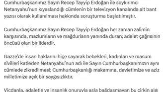 Adalet Bakanı Tunç'tan Netanyahu ve Erdoğan Açıklaması