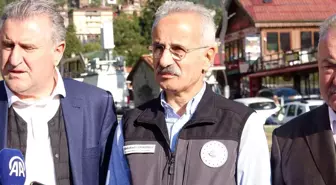 Çamlıhemşin-Ayder Karayolu Ulaşıma Açıldı