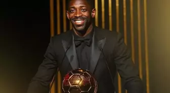 Ballon d'Or 2025'in kazananı Ousmane Dembele oldu