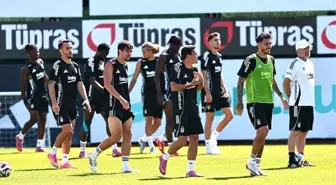 Beşiktaş, Kayserispor Maçı Hazırlıklarına Devam Ediyor