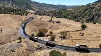 Bingöl'de 650 Kilometrelik Köy Yolu İçin Asfaltlama ve Bakım Çalışmaları Tamamlandı