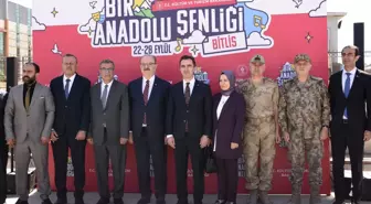 Bitlis'te 'Bir Anadolu Şenliği' düzenlendi