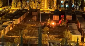 Adıyaman'daki Boşaltılan Konteyner Kent Madde Bağımlılarının Yuvası Oldu