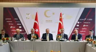Cumhurbaşkanı Erdoğan, Türkiye-ABD İş Konseyi tarafından düzenlenen Türk Yatırım Konferansı'na katıldı