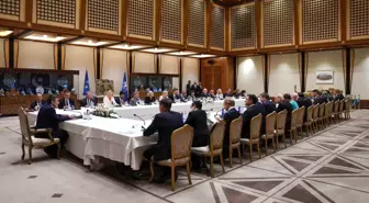 Cevdet Yılmaz, AB Büyükelçileri ile Kritik Görüşme Gerçekleştirdi