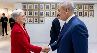 Fidan ve Wong, BM Genel Kurulu'nda Bir Araya Geldi