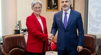 Hakan Fidan, Avustralya Dışişleri Bakanı ile Görüştü