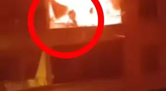 Diyarbakır'da Yangın: 4 Yaralı, Baba Çocuğunu Kurtardı