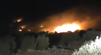 Diyarbakır'da Yangın Sürekli Kontrol Altında