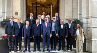 TOBB ve DTO, Londra'da Gümrük Modernizasyonu İçin Temaslarda Bulundu