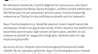 İletişim Başkanı Duran: Cumhurbaşkanı Erdoğan'a Yönelik Hakaret