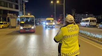 Düzce'de Trafik Denetimleri: 207 Araç Trafikten Men Edildi