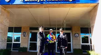 Edirne'nin Yeni Emniyet Müdürü Göreve Başladı