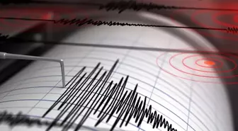 Ege Denizi'nde gece yarısı korkutan deprem