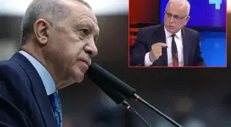Erdoğan'la ilgili atılan kj başını yaktı! Canlı yayında özür diledi