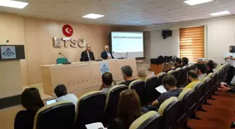 ETSO'da UR-GE Projesi Kapsamında İlk İhtiyaç Analizi Toplantısı Yapıldı