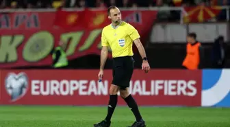 Fenerbahçe'nin UEFA Avrupa Ligi Maçını Jérôme Brisard Yönetecek