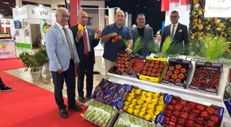 Fresh Antalya Fuarı'nda Rekor Ziyaretçi Sayısı