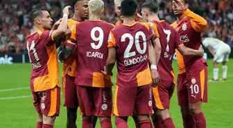 Galatasaray'dan üst üste 14. kez kazandı