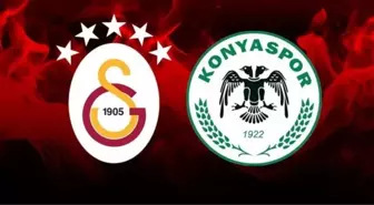 Galatasaray Konyaspor maç kadrosu, ilk 11'ler belli oldu mu? Galatasaray'ın Konyaspor maçı 11'i!