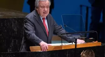 BM Genel Sekreteri Guterres'ten Kritik Açıklama: İlkeler Saldırı Altında