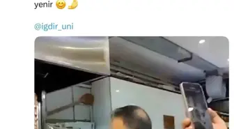 Rektör Ekrem Gürel, Dönerci Tezgahında Geçmişini Yad Etti