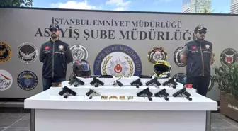 İstanbul Merkezli Suç Operasyonları: 44 Şüpheli Gözaltında