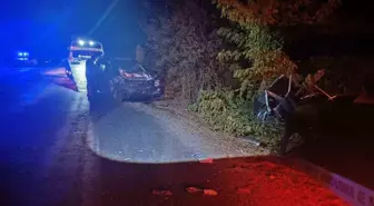 Ödemiş'te Alkollü Sürücünün Neden Olduğu Kazada 1 Kişi Hayatını Kaybetti, 9 Yaralı