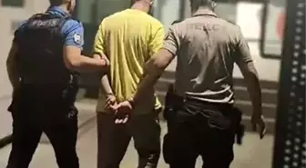 İzmir'de Şüpheli İki Kişi Hapis Cezasıyla Yakalandı