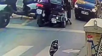 Kadıköy'de Okul Önünde Bıçaklı Tehdit: Kadın Bayıldı